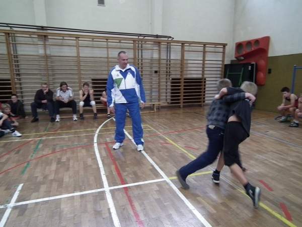 Predstavitev rokoborbe v Sevnici